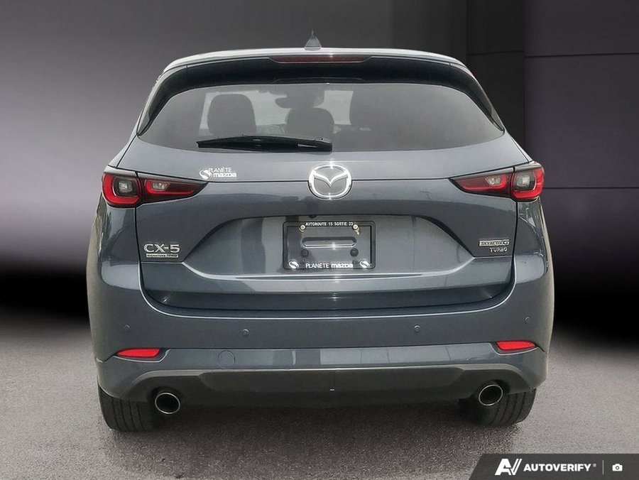 2022 Mazda CX-5 2022 Grey