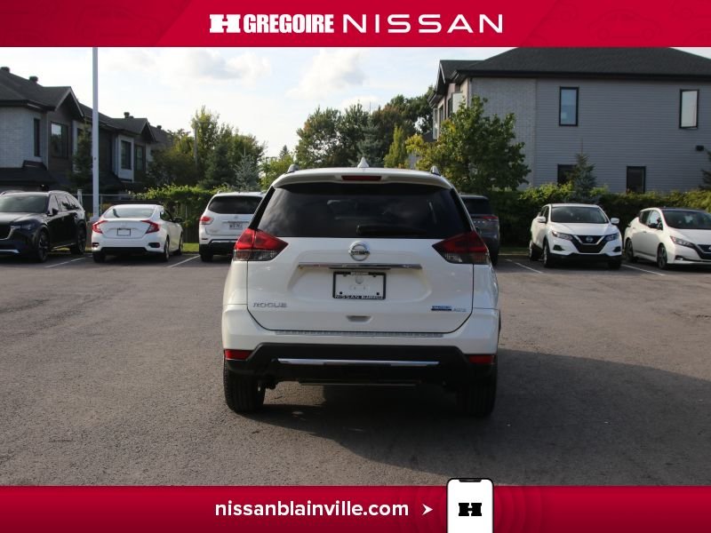 Nissan Rogue 2020 Blanc Laval - photo #7