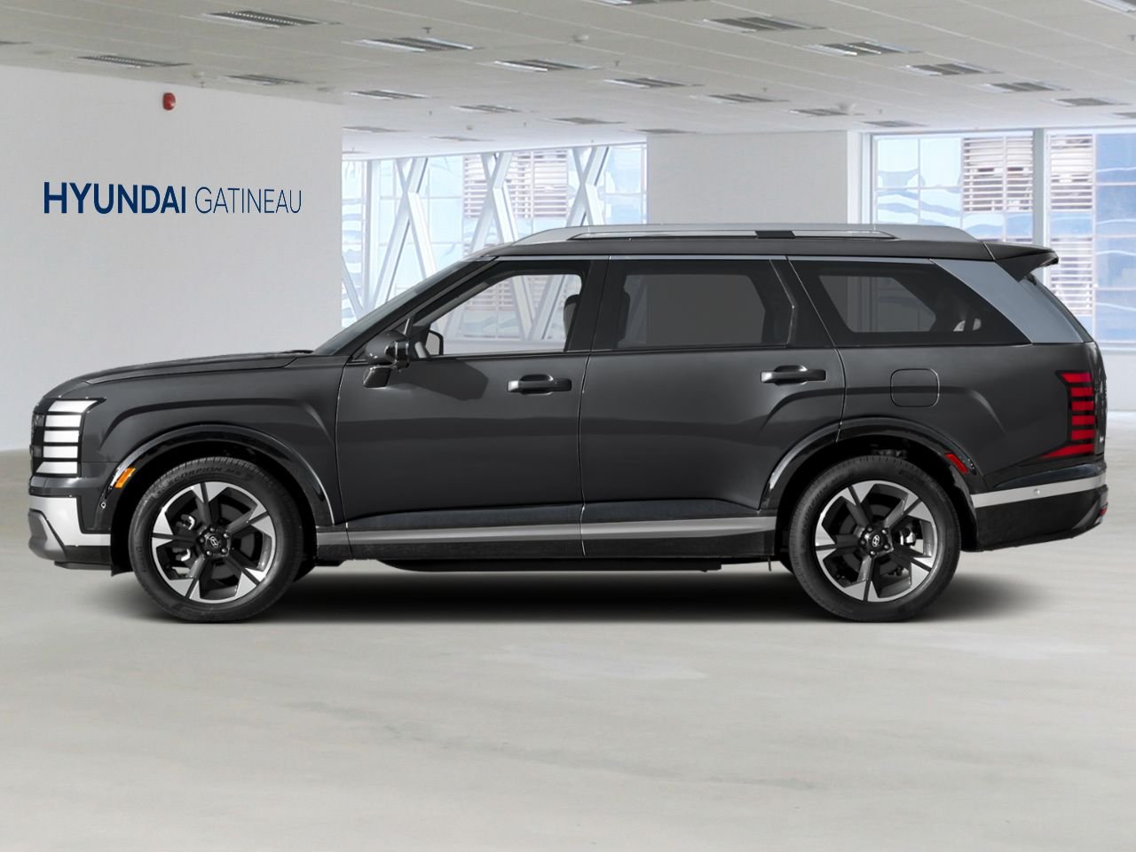 2027 Hyundai Palisade Hybrid Abyss Black Gatineau - photo #1