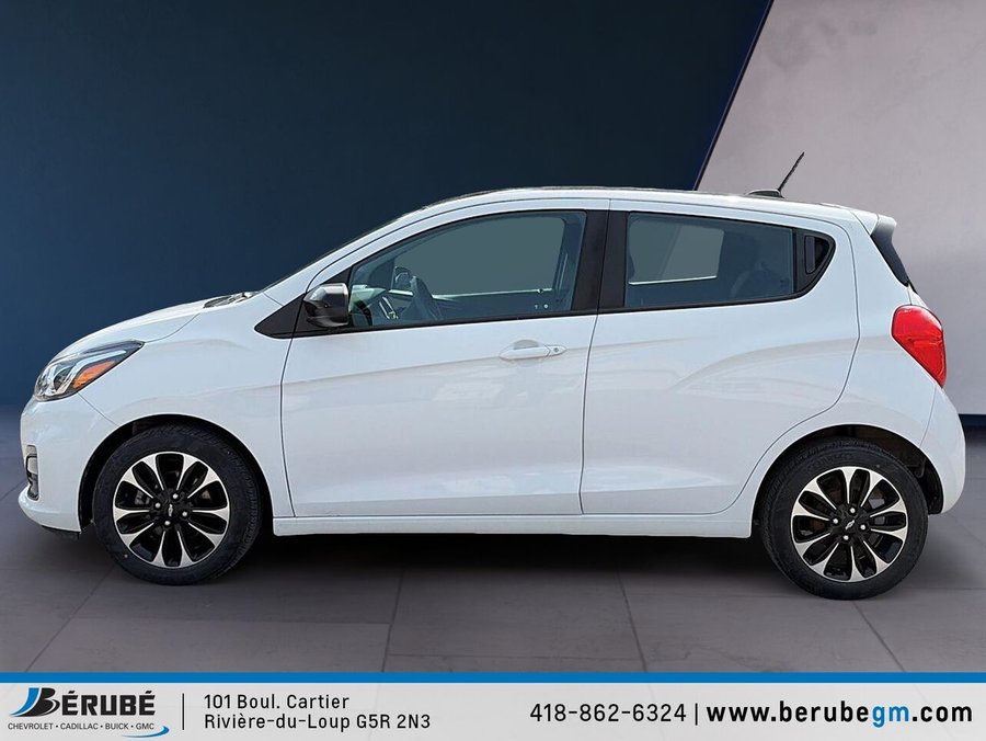 CHEVROLET SPARK 2021 2021 Blanc