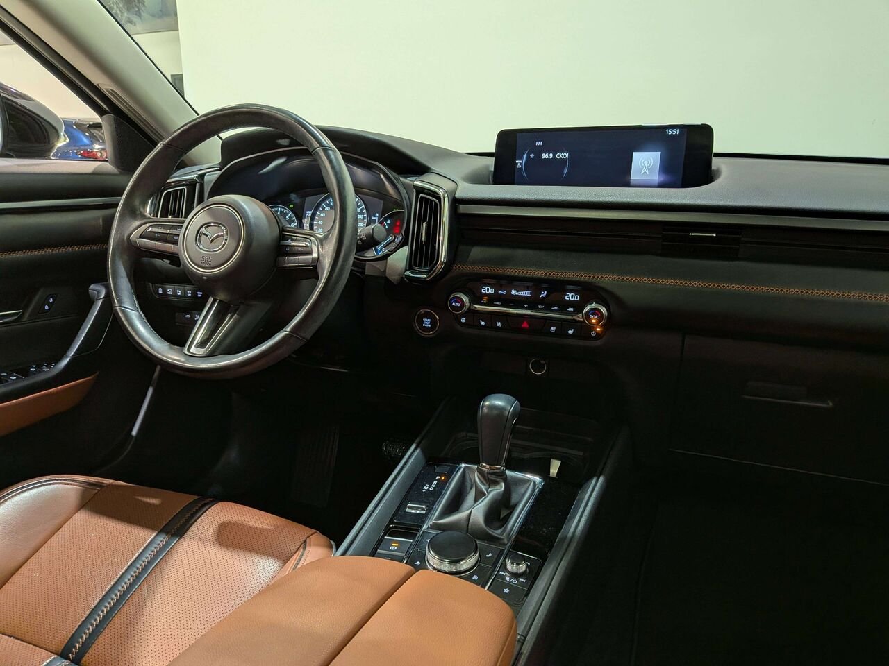 2024 Mazda CX-50 GT w/Turbo AWD Grey Val-David - photo #20