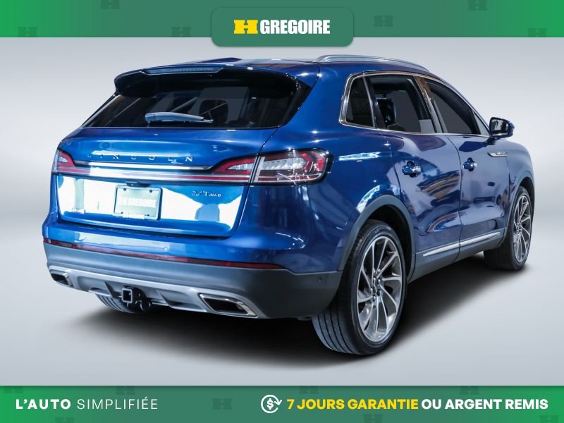 Lincoln Nautilus 2020 Bleu Saint-Eustache - photo #8