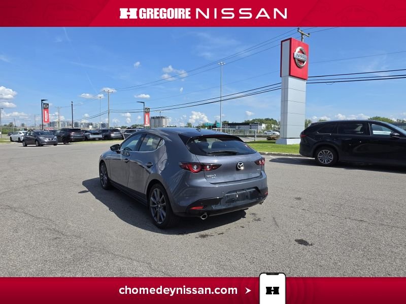 2023 Mazda 3 Grey Laval - photo #7