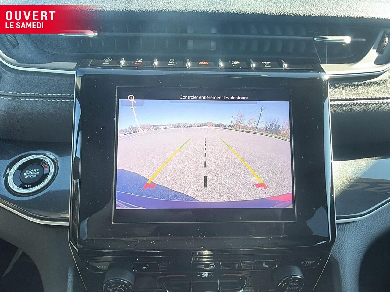 2023 Jeep Grand Cherokee Red  - photo #16