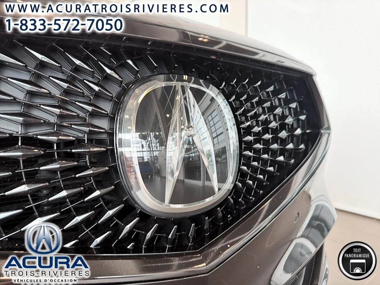 2024 Acura MDX Black Trois-Rivières - photo #8