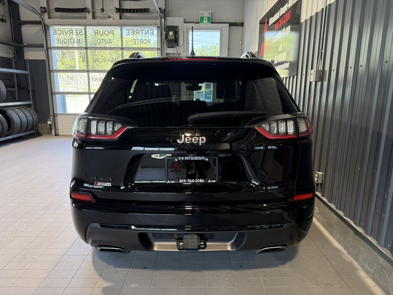 2019 Jeep Cherokee Black Rouyn-Noranda - photo #2