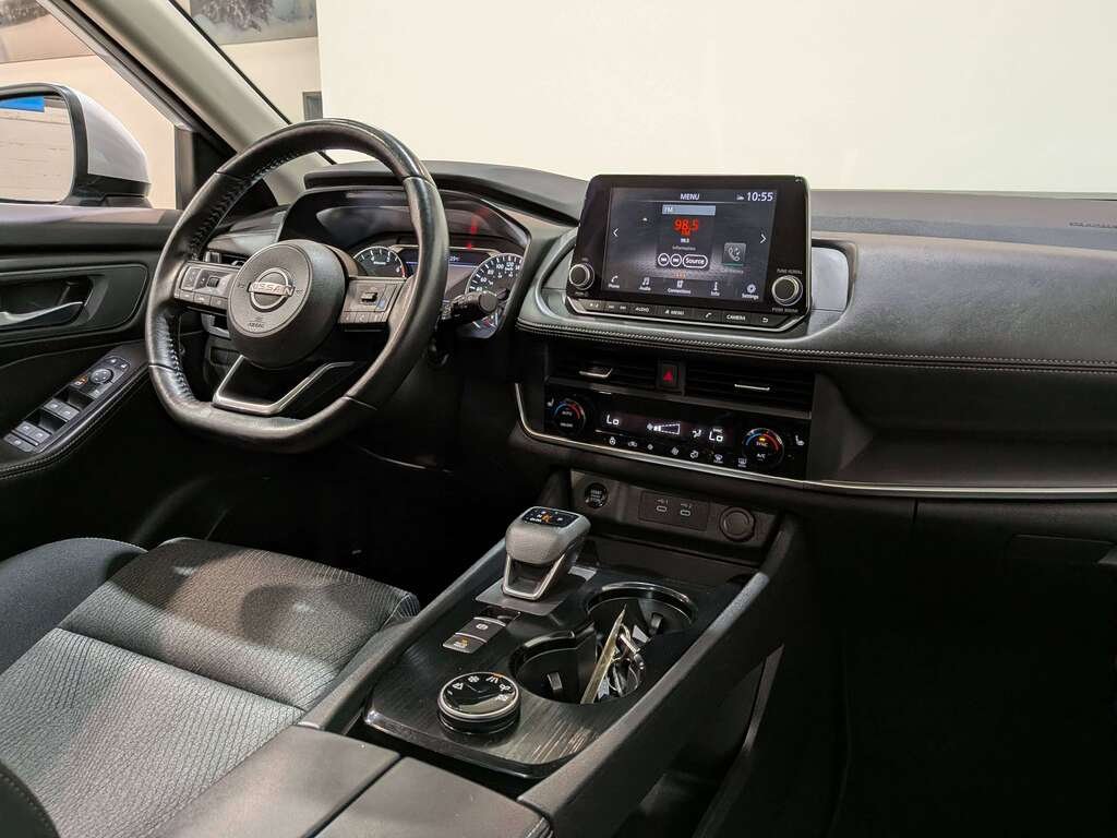 Nissan Rogue 2024 Blanc Val-David - photo #19