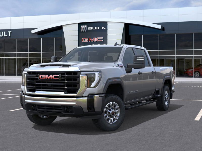 GMC Sierra 2500HD Pro cabine multiplace 4RM 159 po 2026 Argent métallisé Sherbrooke - photo #5