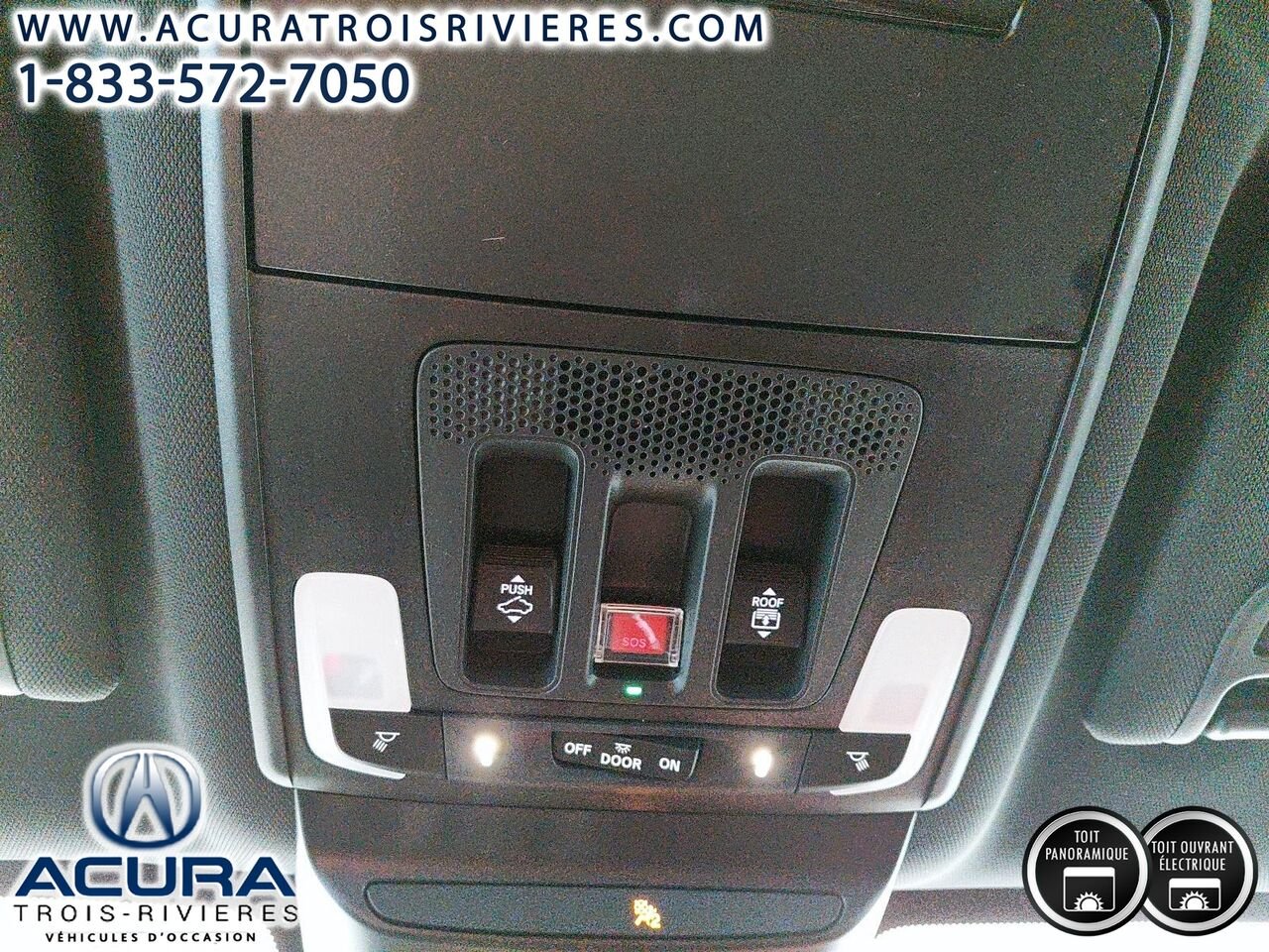 Acura ADX A-SPEC 2025 Blanc Trois-Rivières - photo #28