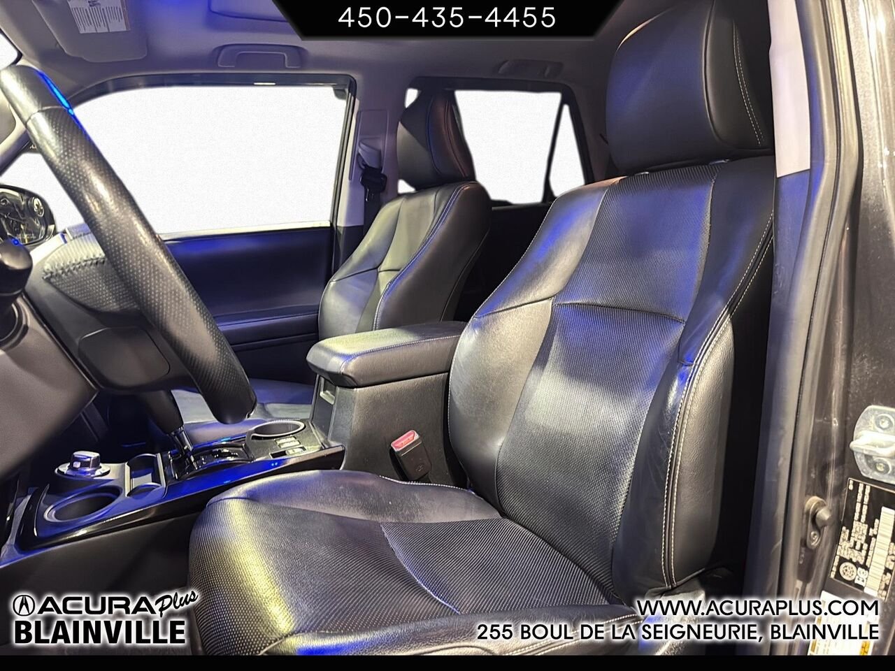 Toyota 4Runner 2020 Gris Blainville - photo #7