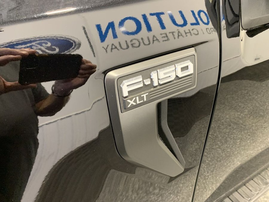 2022 Ford F-150 2022 Black