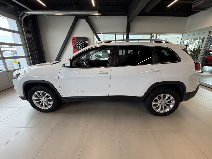 Jeep Cherokee North 4x4, Attache remorque 2020 Blanc