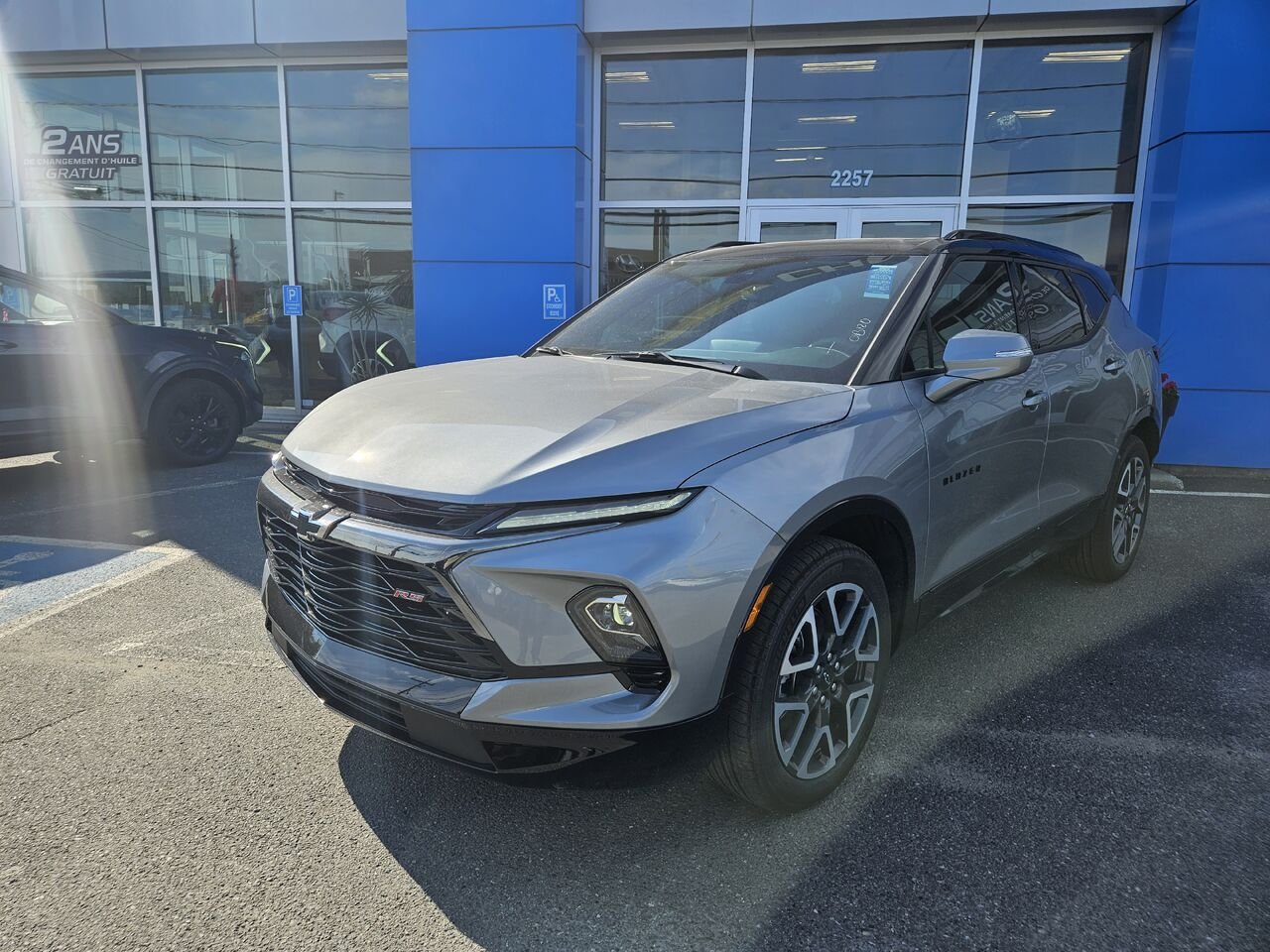 2026 Chevrolet Blazer RS 4 portes TI Sterling Grey Metallic Thetford Mines - photo #0