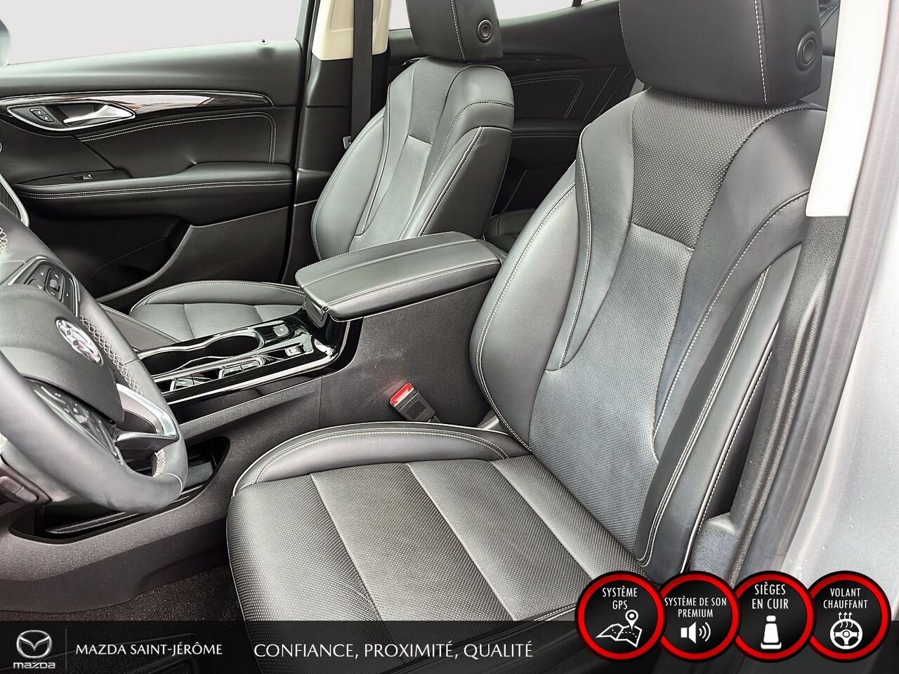 2023 Buick Envision Essence | TOIT PANORAMIQUE | CUIR | AWD Grey Saint-Jérôme - photo #16