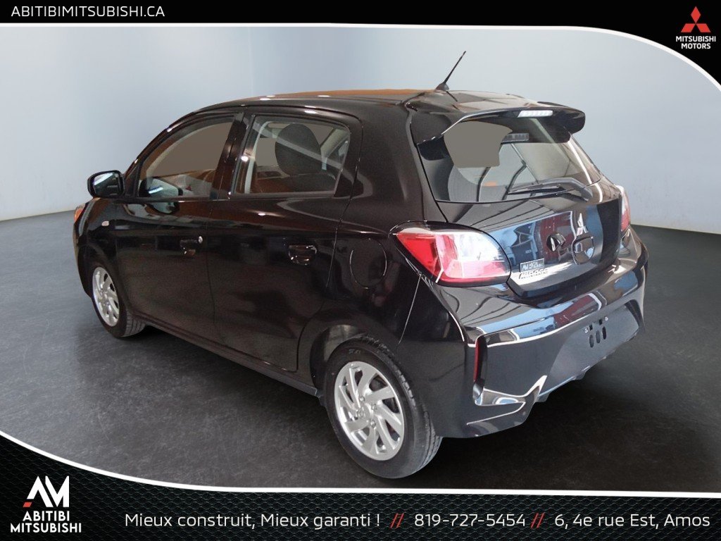 2024 Mitsubishi MIRAGE Black Amos - photo #4