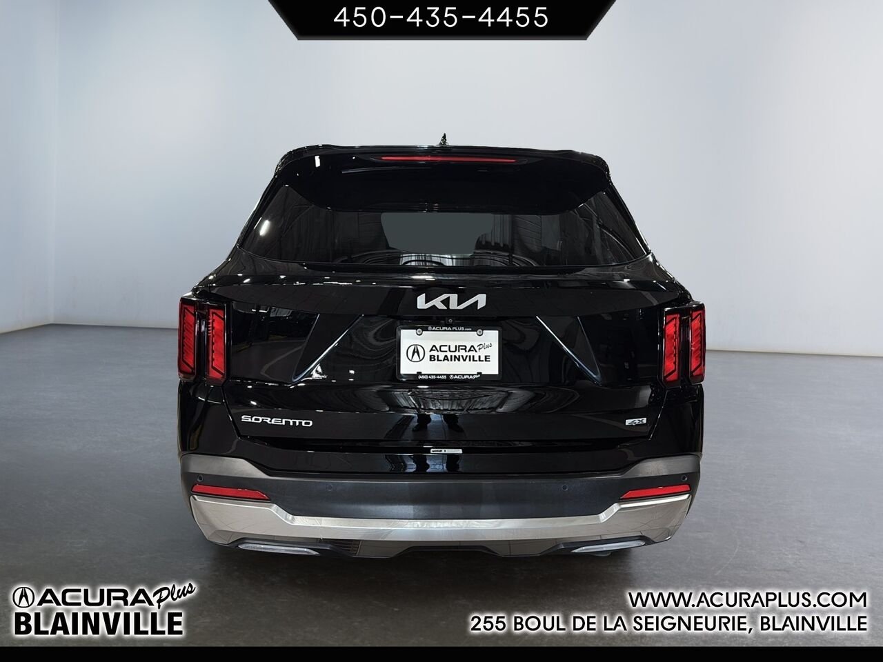 Kia Sorento 2024 Noir Blainville - photo #4