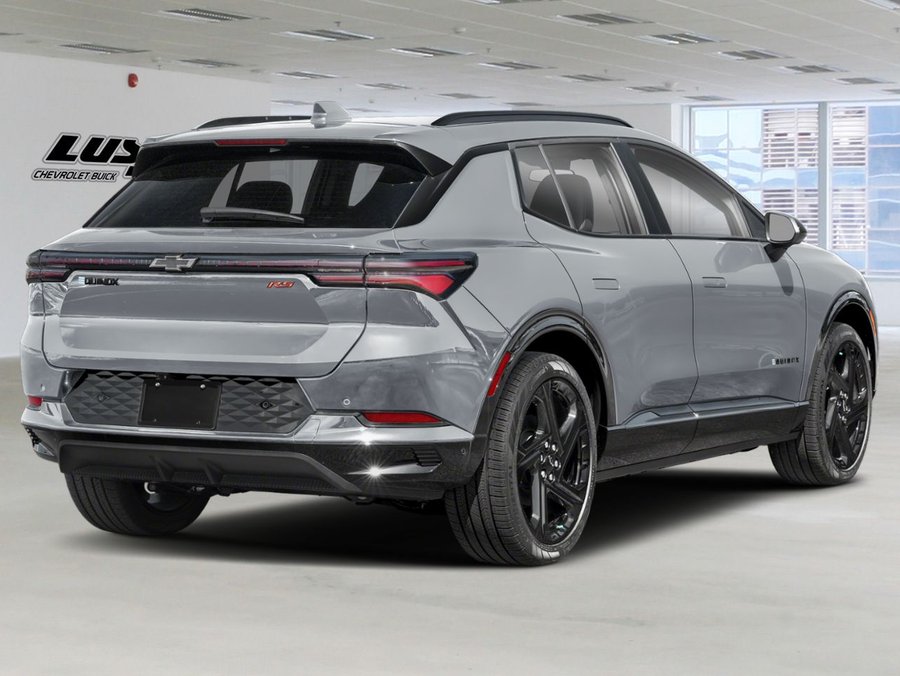 CHEVROLET Equinox EV RS 2026 Gris sterling métallisé