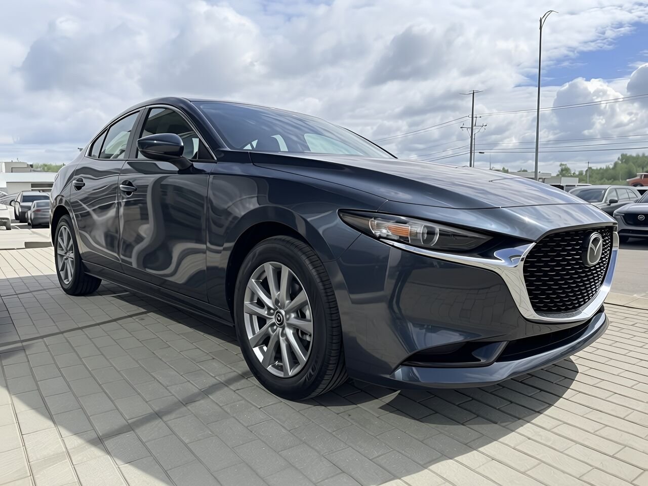 2026 MAZDA Mazda3 Machine Grey Metallic Notre-Dame-des-Prairies - photo #7