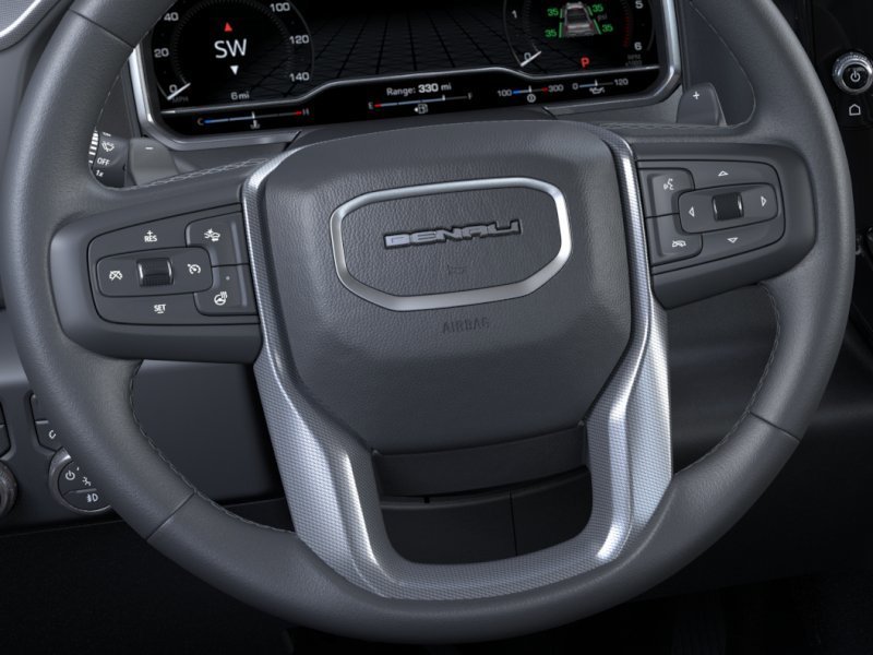 2026 GMC Sierra 1500 Denali cabine multiplace 4RM 157 po ONYX BLACK Gatineau - photo #18