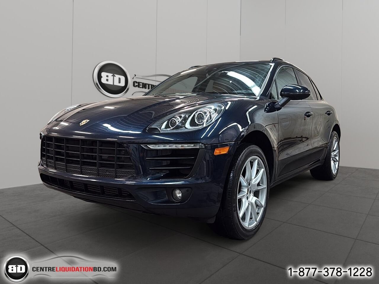 2018 Porsche Macan TI | BD0431 Blue Granby - photo #0