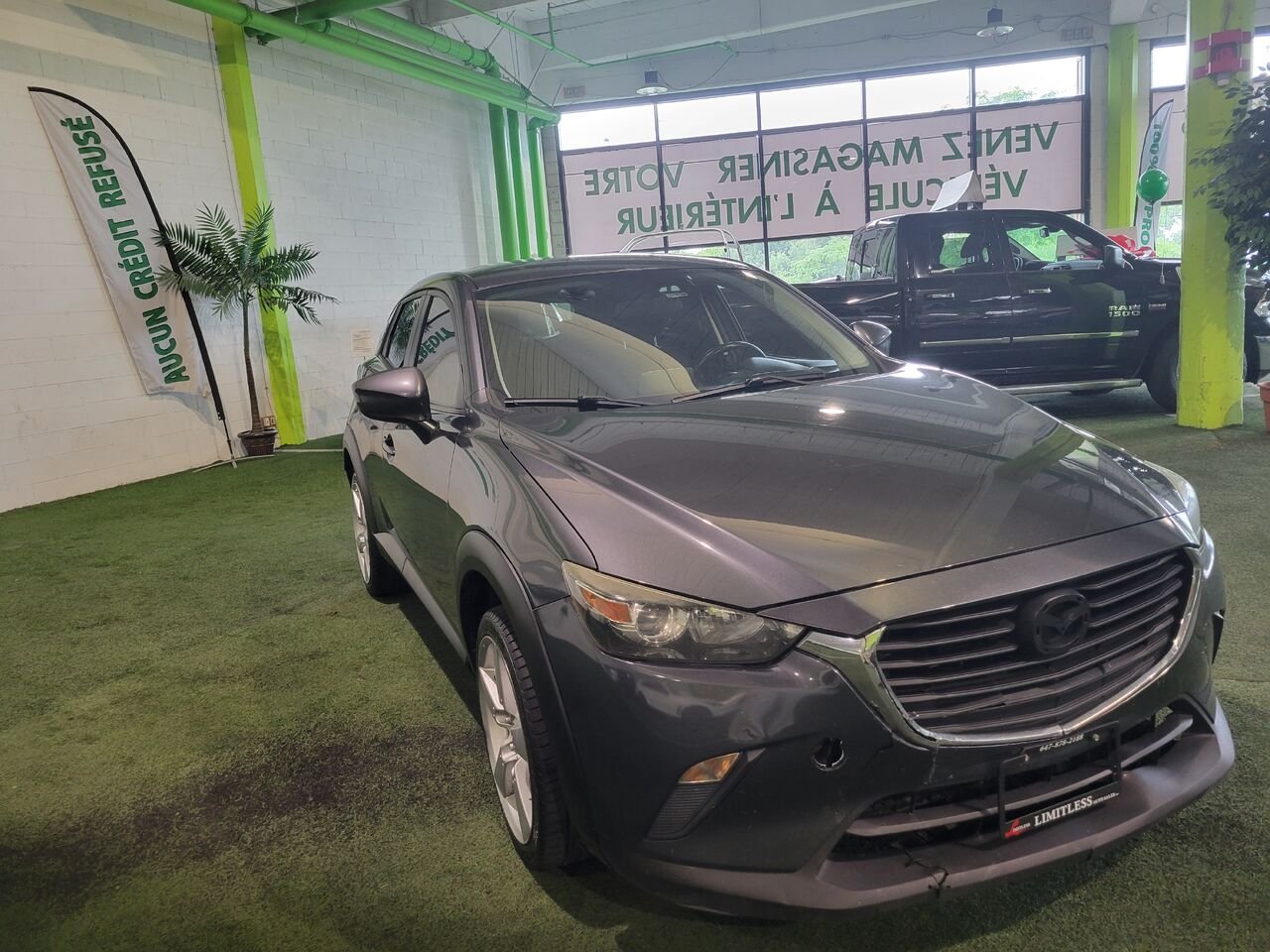 Mazda CX-3 2017 Gris Longueuil, - photo #8