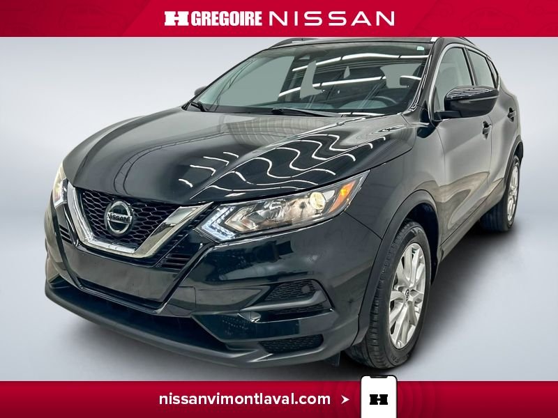 2021 Nissan Qashqai SV CARPLAY CAMERA A PARTIR DE 2.99% Black