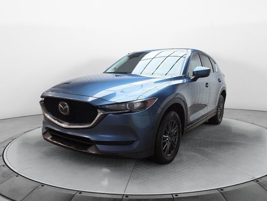 Mazda CX-5 2021 2021 Bleu