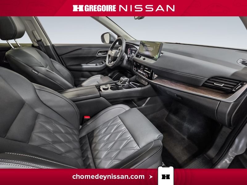Nissan Rogue 2025 Gris Laval - photo #25