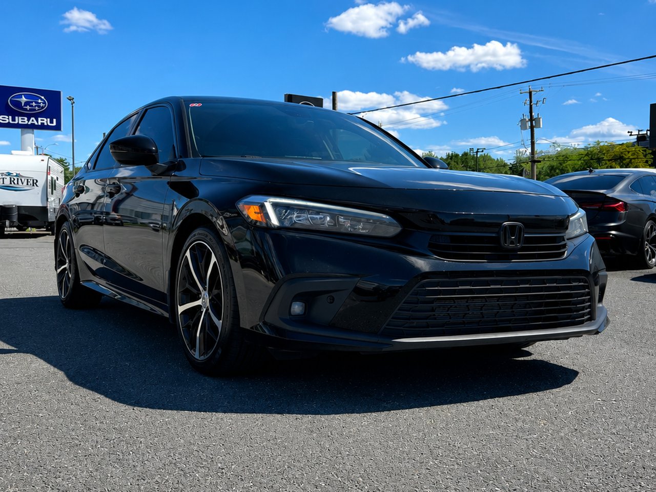 2022 Honda Civic Berline Black Granby - photo #8