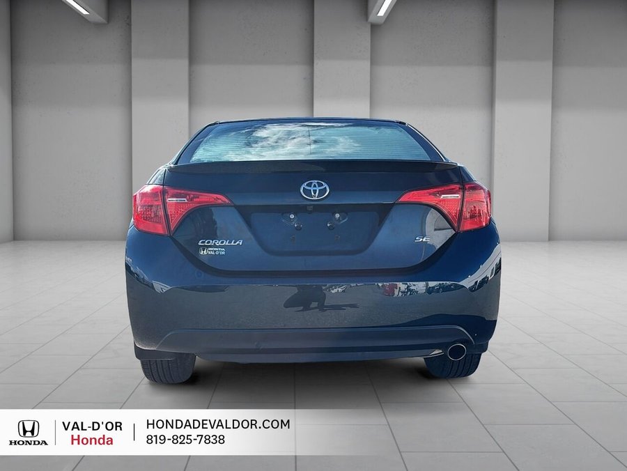 2017 Toyota Corolla Berline 4 portes CVT SE Blue