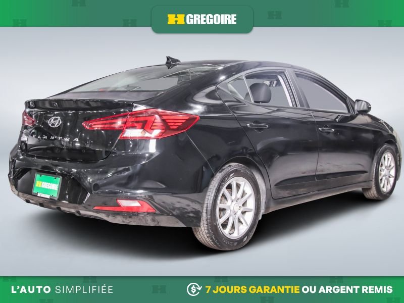Hyundai Elantra 2019 Noir Blainville - photo #7