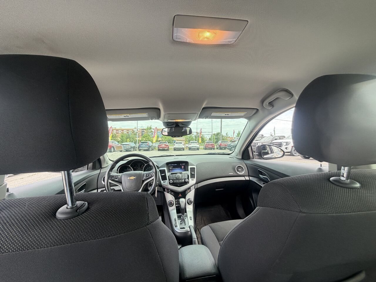 2014 CHEVROLET CRUZE LT Berline 4 portes 1LT Black Gatineau - photo #11
