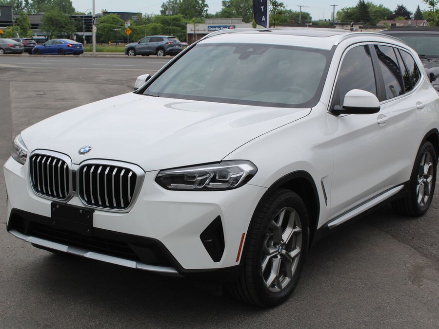 BMW X3 2024 2024 Blanc