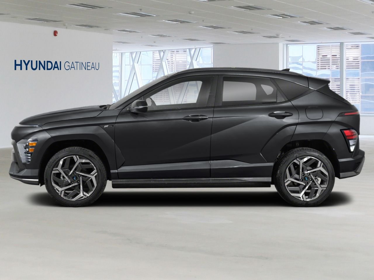 Hyundai Kona 2026 Noir abysse Gatineau - photo #1