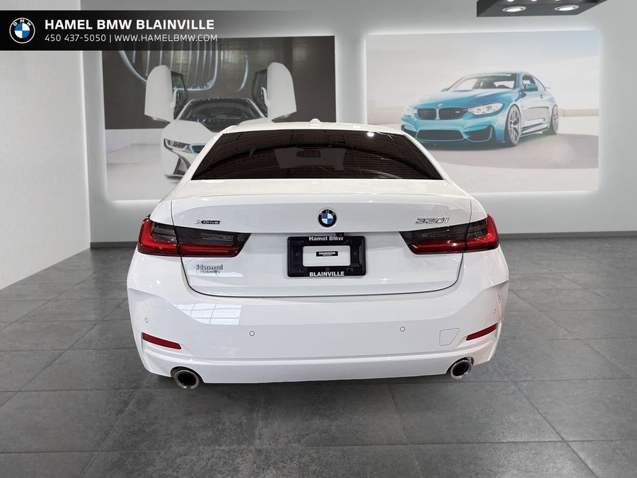 2023 BMW 3 Series 2023 White