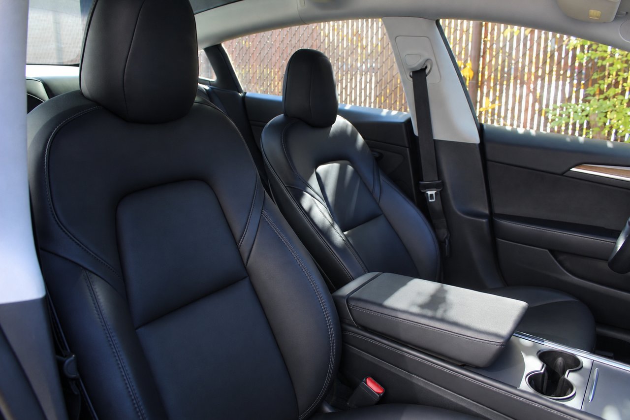 Tesla Model 3 VIN: 5YJ3E1EA9NF352606 2022 Gris Sainte-Rose - photo #8