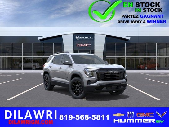 GMC Terrain Élévation 4 portes TI 2027 STERLING METALLISE
