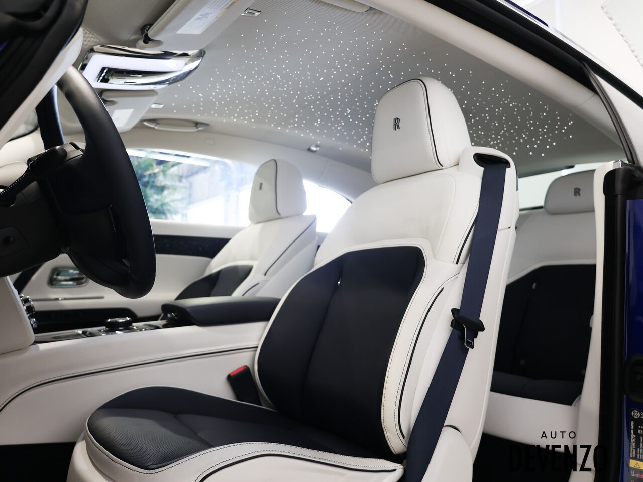 2024 Rolls-Royce Spectre Blue Saint-Eustache - photo #12