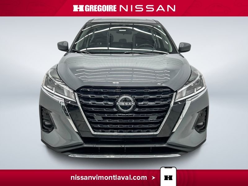 Nissan Kicks S CARPLAY CAMERA A PARTIR DE 2.99% 2023 Gris
