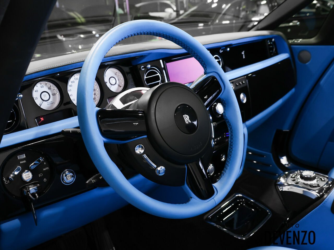 Rolls-Royce Phantom Coupe 2014 Noir Saint-Eustache - photo #17