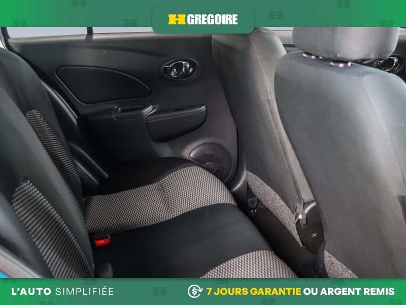 2019 Nissan MICRA Blue Blainville - photo #25