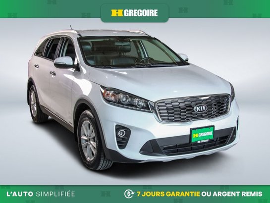 Kia Sorento EX 2.4 AWD AUTO A/C MAGS CUIR CAM RECUL BLUETOOTH 2019 Blanc