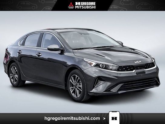2024 Kia Forte EX * Mags * Caméra * Carplay Grey