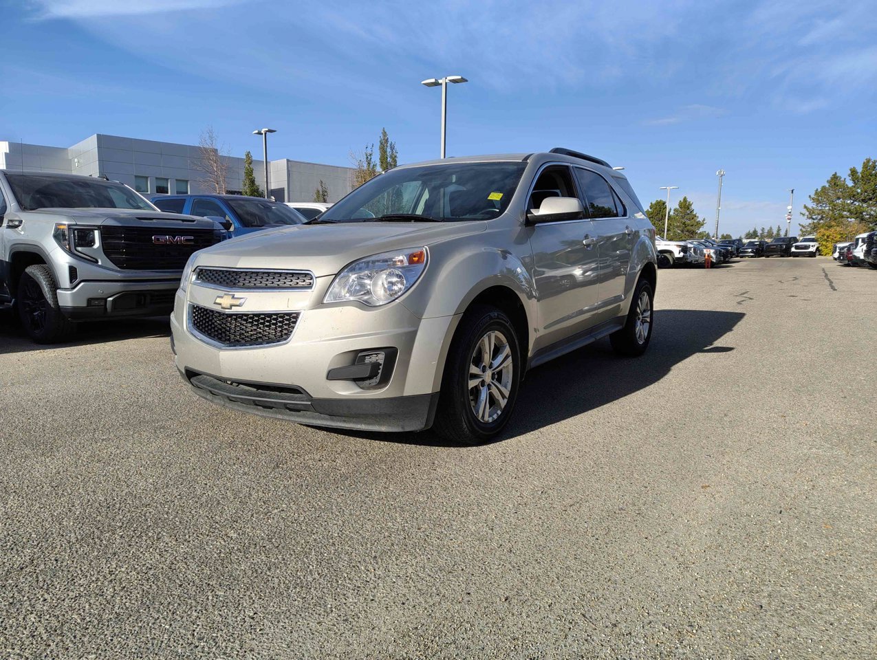 2014 Chevrolet Equinox AWD 4dr LT w/1LT Beige Sherwood Park - photo #3
