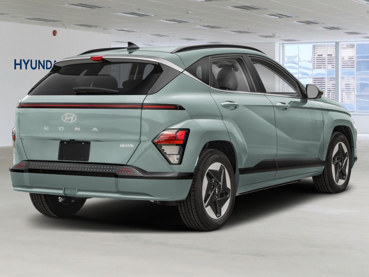 2026 Hyundai Kona Electric Preferred TA avec ensemble Ultimate Mirage Green Ottawa & Gatineau - photo #2