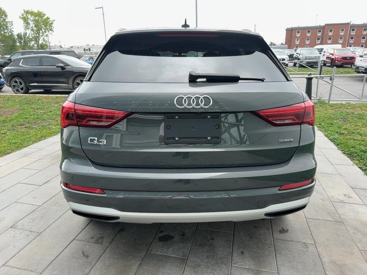 2023 Audi Q3 Grey Saint-Jérôme - photo #5