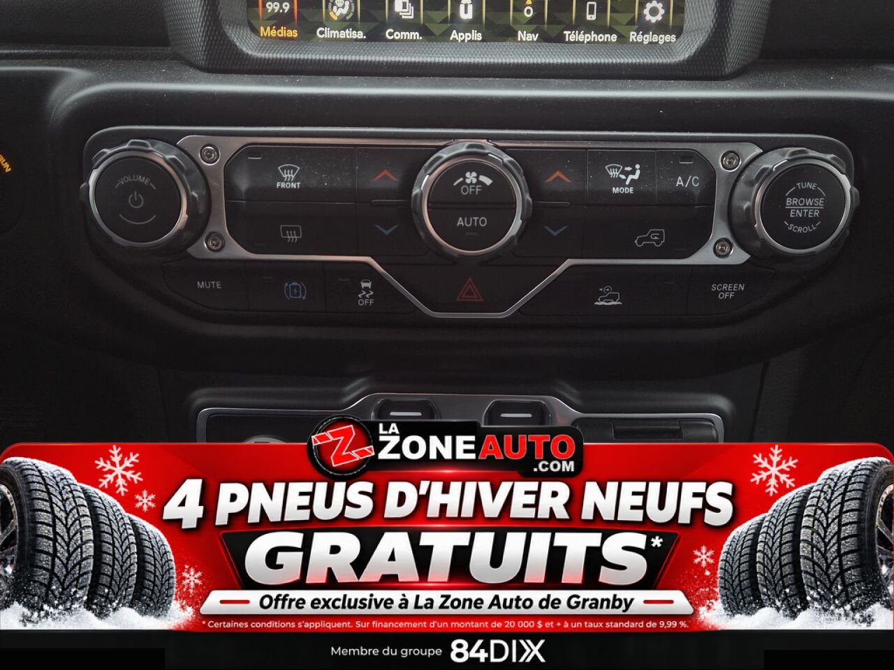 Jeep Wrangler 4xe 2021 Noir Granby - photo #17