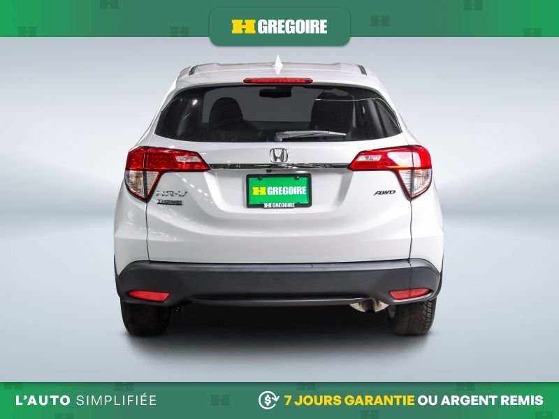 2021 Honda HR-V White Saint-Eustache - photo #5