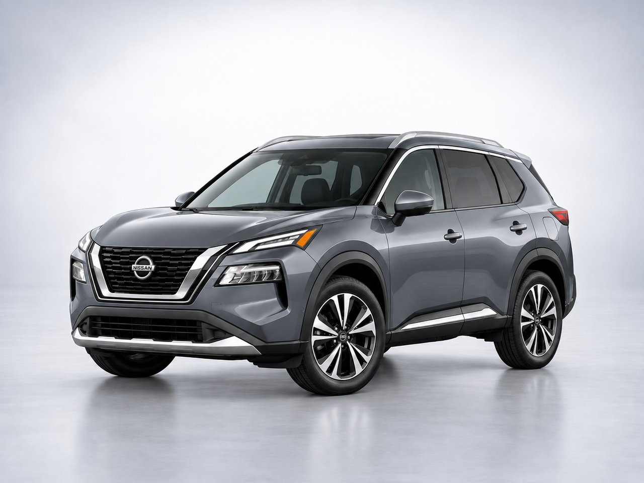 2025 Nissan Rogue 264052 | SV Moonroof Grey Edmonton - photo #0