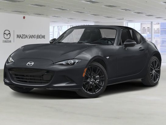 2026 MAZDA MX-5 RF GS-P BM Jet Black Mica